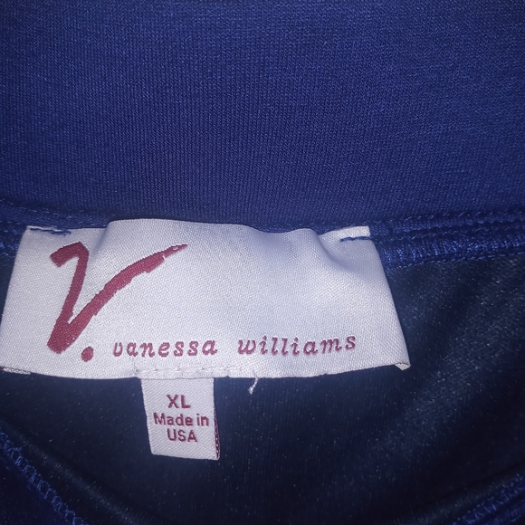 Vanessa Williams & Charlotte Russe Skirts. Lot Of 2. Navy Blue & Olive. Size XL - Picture 3 of 8